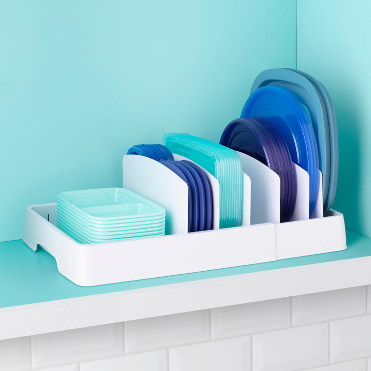 YouCopia® StoraLid® Food Container Lid Organizer, Expandable